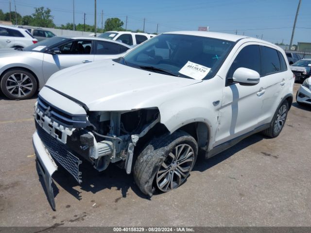 JA4AP3AU5JZ004006 Mitsubishi Outlander Sport Es 2.0