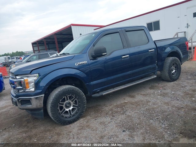 Ford F-150 Xlt 2020 1FTEW1CP8LFB41936 Image 2
