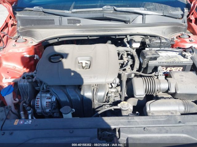 3KPF54ADXNE421744 KIA Forte Gt-line