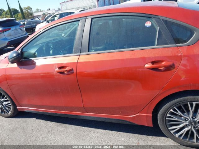 3KPF54ADXNE421744 KIA Forte Gt-line
