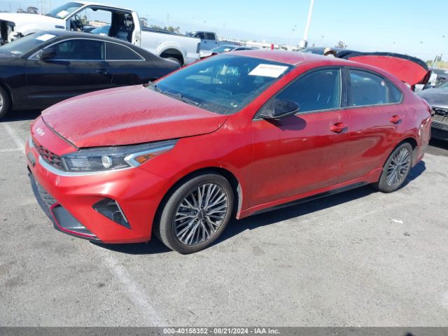 3KPF54ADXNE421744 KIA Forte Gt-line