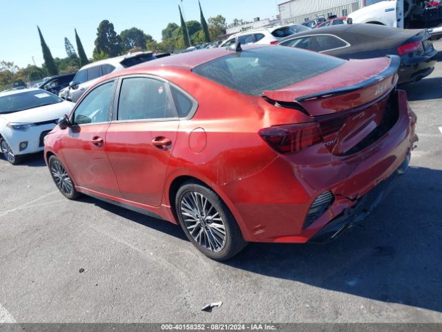 3KPF54ADXNE421744 KIA Forte Gt-line