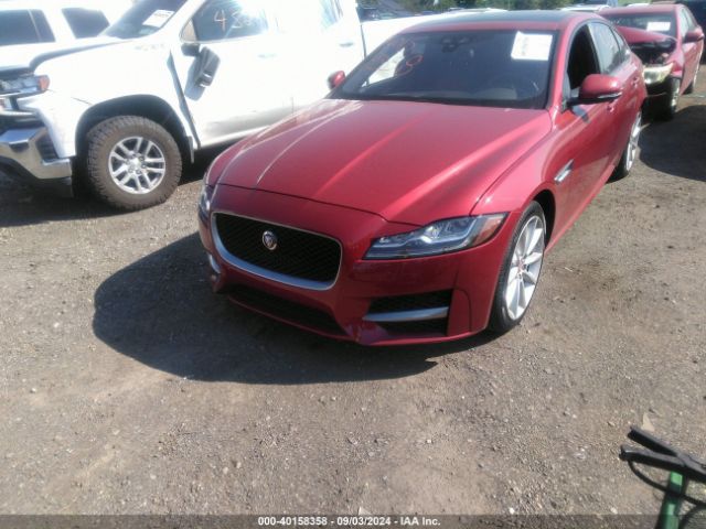 2017 JAGUAR XF SAJBF4BV0HCY29461 Photo 1