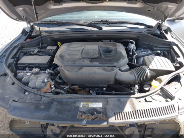 1C4RDJDG2LC286137 Dodge Durango Gt Plus Awd