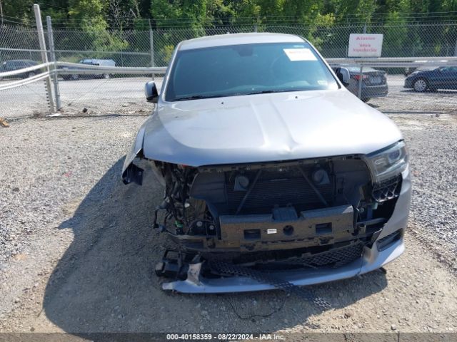 1C4RDJDG2LC286137 Dodge Durango Gt Plus Awd