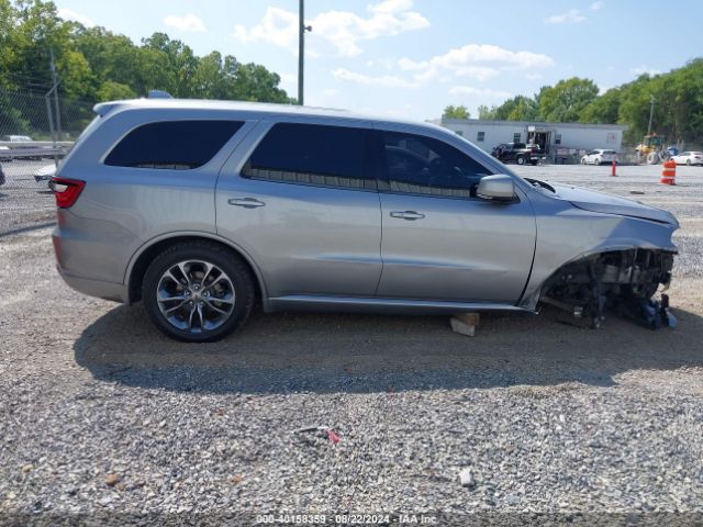 1C4RDJDG2LC286137 Dodge Durango Gt Plus Awd