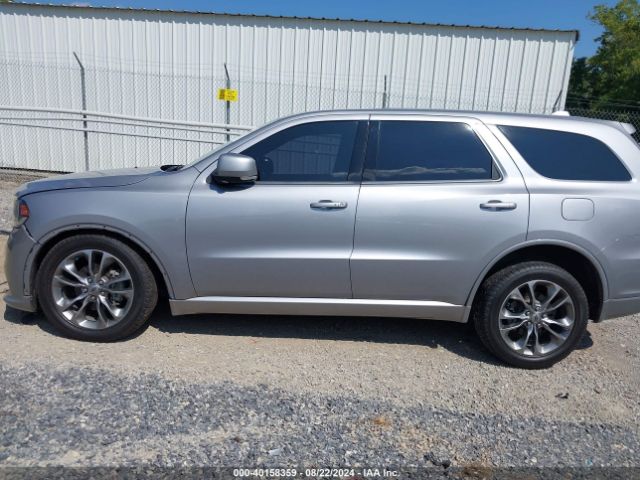 1C4RDJDG2LC286137 Dodge Durango Gt Plus Awd