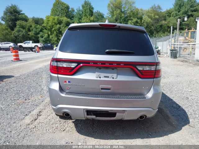 1C4RDJDG2LC286137 Dodge Durango Gt Plus Awd