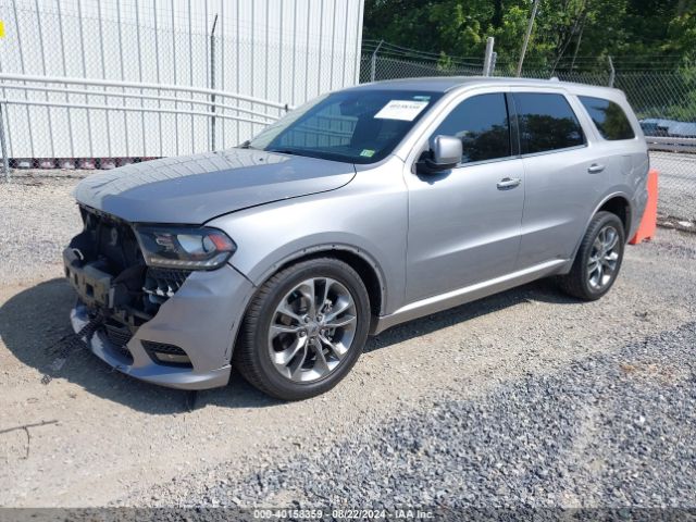 1C4RDJDG2LC286137 Dodge Durango Gt Plus Awd