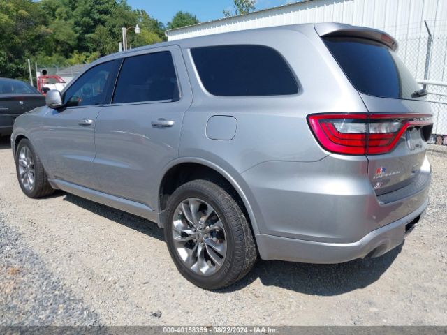 1C4RDJDG2LC286137 Dodge Durango Gt Plus Awd
