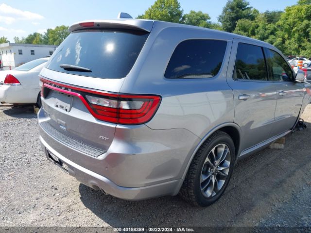 1C4RDJDG2LC286137 Dodge Durango Gt Plus Awd