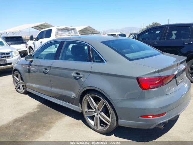 WAUK8GFF5H1065158 Audi A3 2.0t Premium