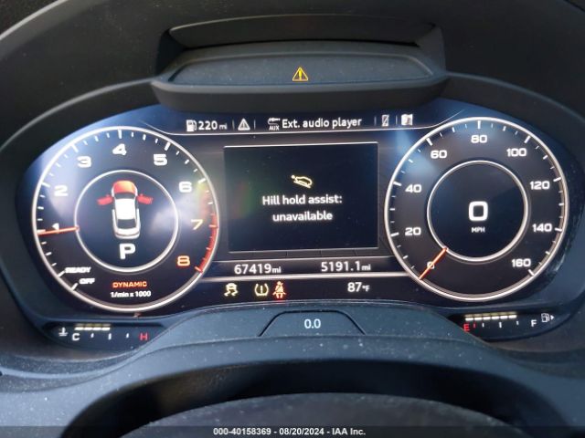 WAUK8GFF5H1065158 Audi A3 2.0t Premium