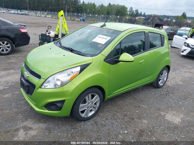 Chevrolet Spark Ls Auto 2014 KL8CB6S96EC496877 Image 2