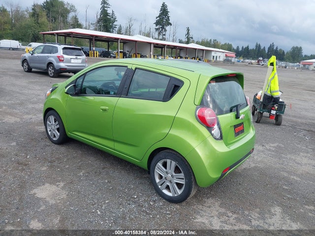 Chevrolet Spark Ls Auto 2014 KL8CB6S96EC496877 Image 3