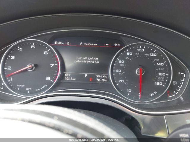 WAUH3AFC0JN019523 Audi A6 3.0t Premium