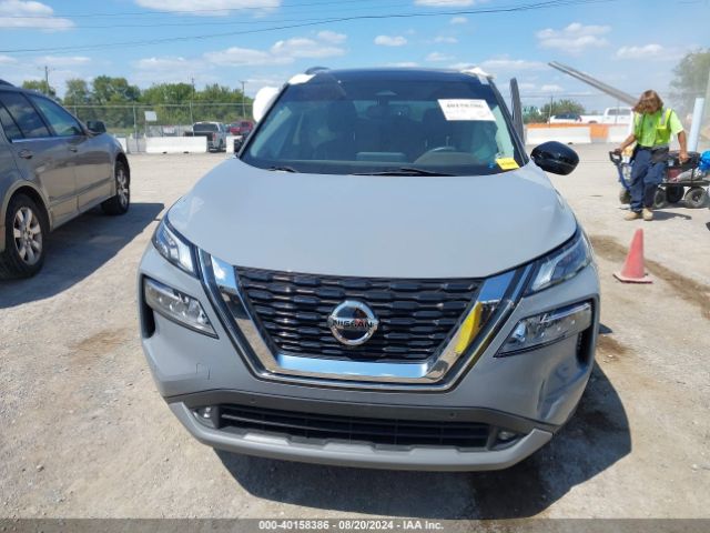 JN8AT3CA8MW025446 Nissan Rogue Sl Fwd