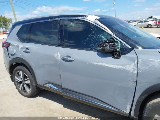 JN8AT3CA8MW025446 Nissan Rogue Sl Fwd