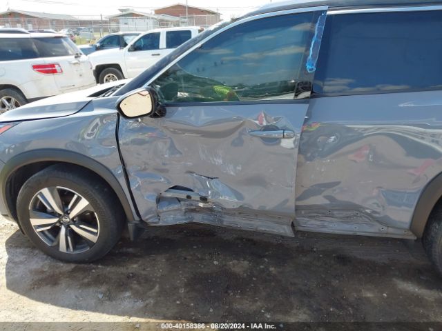 JN8AT3CA8MW025446 Nissan Rogue Sl Fwd
