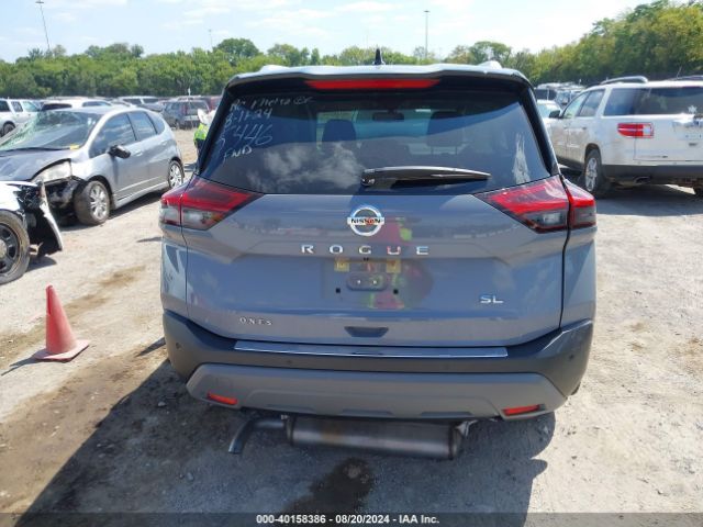 JN8AT3CA8MW025446 Nissan Rogue Sl Fwd