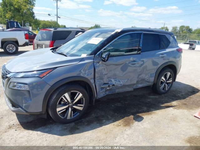 JN8AT3CA8MW025446 Nissan Rogue Sl Fwd