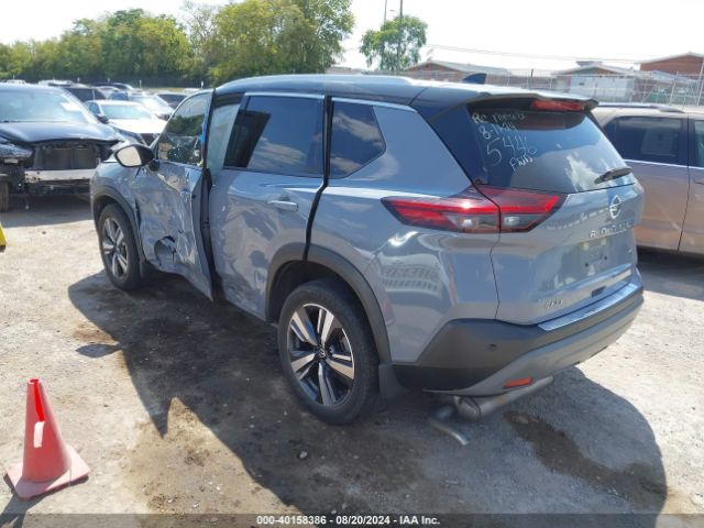 JN8AT3CA8MW025446 Nissan Rogue Sl Fwd