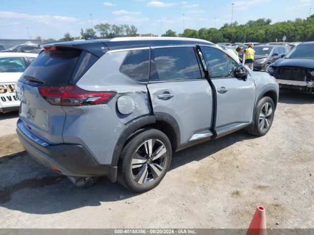 JN8AT3CA8MW025446 Nissan Rogue Sl Fwd