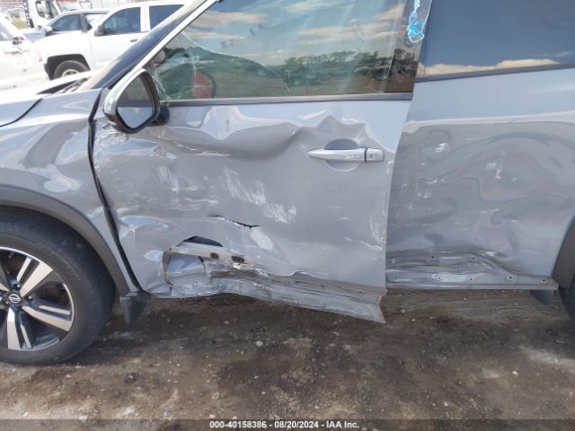 JN8AT3CA8MW025446 Nissan Rogue Sl Fwd