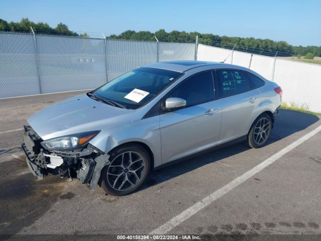 1FADP3H27JL320653 Ford FOCUS SEL