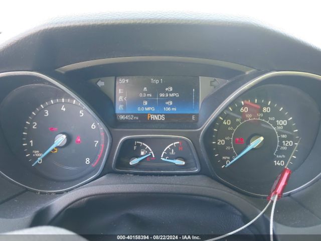 1FADP3H27JL320653 Ford FOCUS SEL