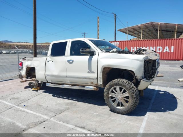 3GCUKTEC4EG420458 Chevrolet Silverado 1500 High Country