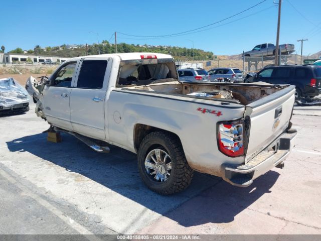 3GCUKTEC4EG420458 Chevrolet Silverado 1500 High Country