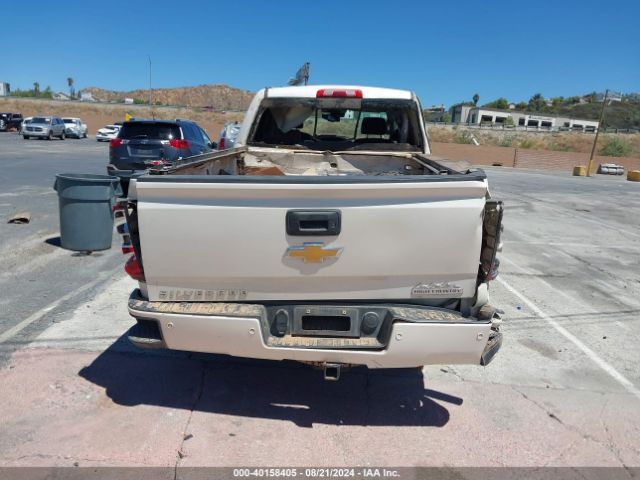 3GCUKTEC4EG420458 Chevrolet Silverado 1500 High Country