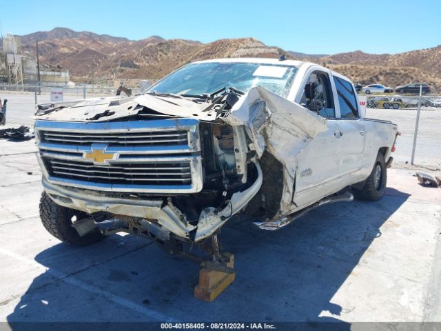 3GCUKTEC4EG420458 Chevrolet Silverado 1500 High Country