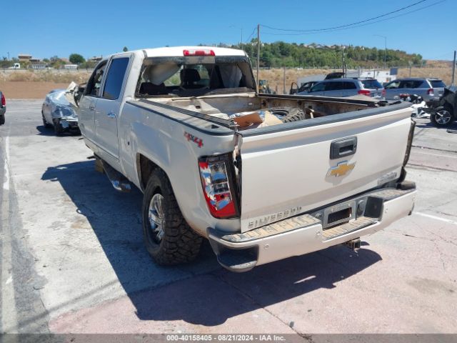3GCUKTEC4EG420458 Chevrolet Silverado 1500 High Country