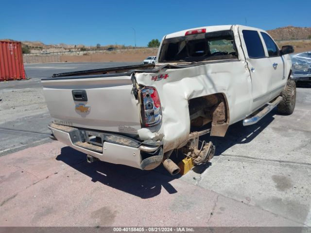 3GCUKTEC4EG420458 Chevrolet Silverado 1500 High Country