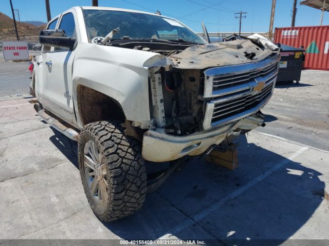3GCUKTEC4EG420458 Chevrolet Silverado 1500 High Country
