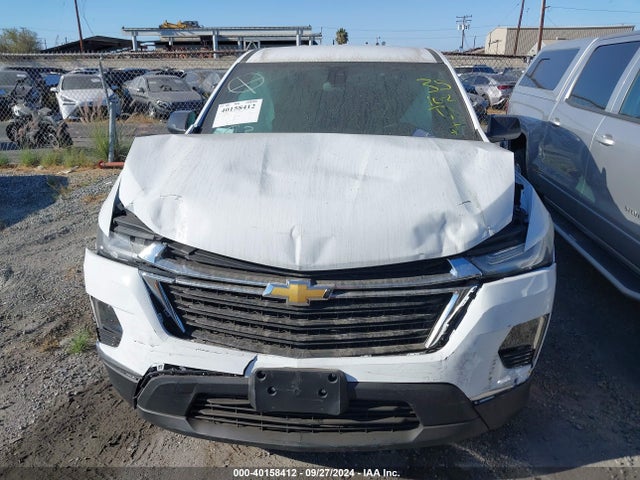 Chevrolet Traverse Awd Ls 2023 1GNEVFKW0PJ340997 Image 12