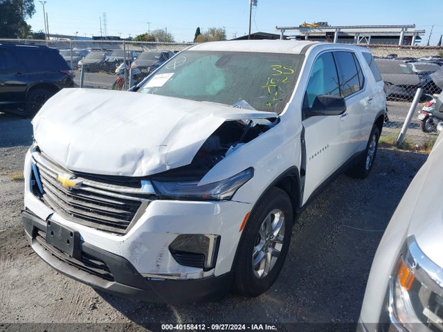 Chevrolet Traverse Awd Ls 2023 1GNEVFKW0PJ340997 Image 2