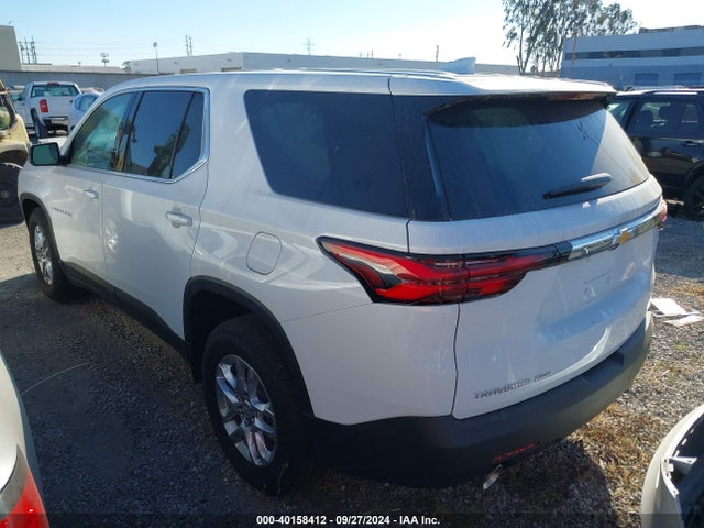 Chevrolet Traverse Awd Ls 2023 1GNEVFKW0PJ340997 Image 3