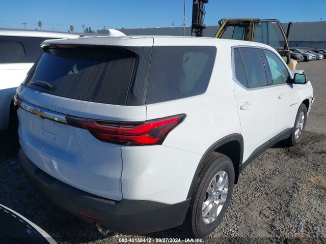 Chevrolet Traverse Awd Ls 2023 1GNEVFKW0PJ340997 Image 4