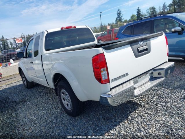 1N6BD0CT1FN738790 Nissan Frontier S/sv-i4