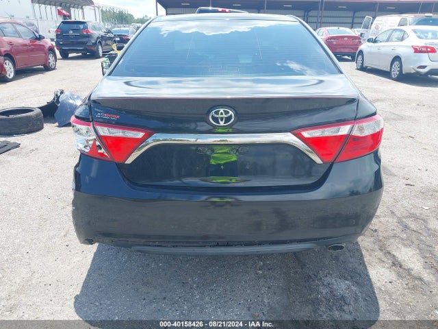 Toyota CAMRY SE 2016 4T1BF1FK8GU261297 Image 17