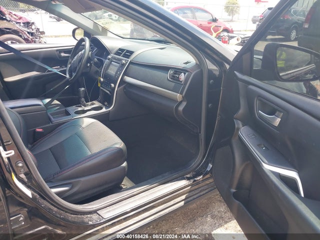 Toyota CAMRY SE 2016 4T1BF1FK8GU261297 Image 5