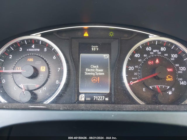 Toyota CAMRY SE 2016 4T1BF1FK8GU261297 Image 7