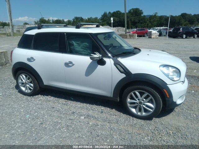 2012 MINI COOPER COUNTRYMAN WMWZB3C56CWM04736 Photo 0