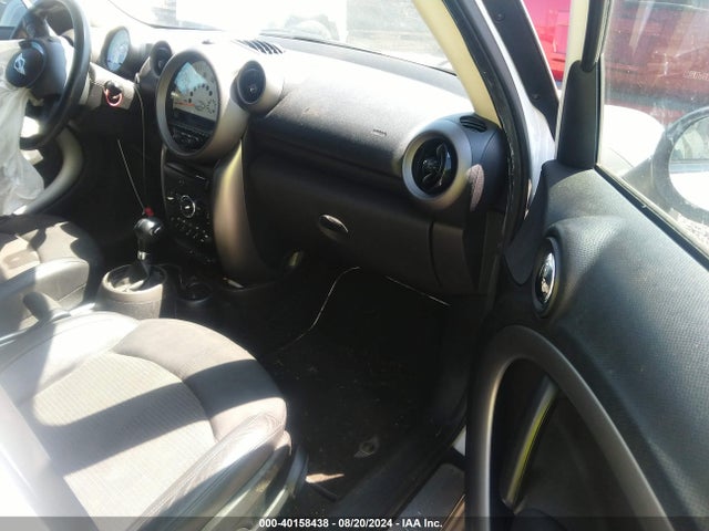 2012 MINI COOPER COUNTRYMAN WMWZB3C56CWM04736 Photo 1