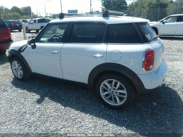 2012 MINI COOPER COUNTRYMAN WMWZB3C56CWM04736 Photo 2