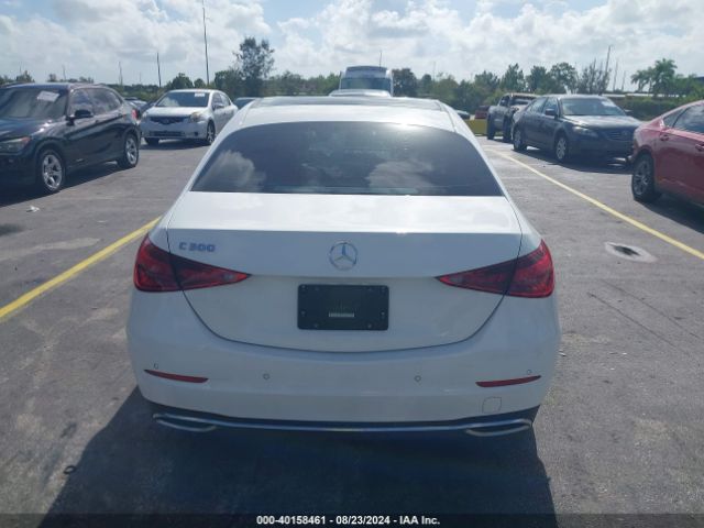 W1KAF4GB6PR121922 Mercedes-Benz C 300 Sedan