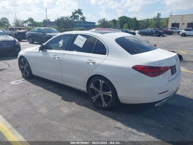 W1KAF4GB6PR121922 Mercedes-Benz C 300 Sedan